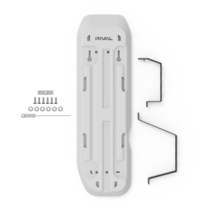 Ford Ranger Skid Plate - Rival 4x4 - Aluminum Gas Tank - `24-`26 Ford Ranger Skid Plate - Rival 4x4 - Aluminum Gas Tank - `24-`26